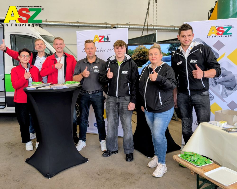 ArbeitsschutzzentrumThueringen_Gruppenbild Arbeitsschutzzentrum in Thüringen Gruppenbild