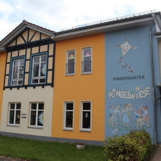 Kindertagesstätte Ringelwiese in Schönstedt Gebäude